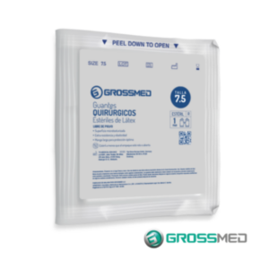 GUANTES ESTERILES TALLA 7.5 (GROSSMED) (MMQ)