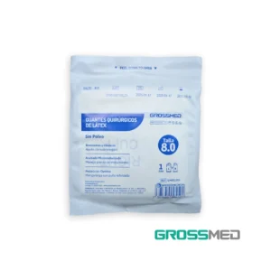 GUANTES QUIRURGICOS ESTERILES TALLA 8 (GROSSMED)