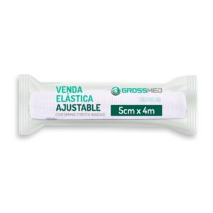 VENDA ELASTICA AJUSTABLE MAX 5CM X 4 CM GROSSMED
