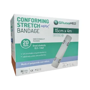 VENDA ELASTICA AJUSTABLE MAX 15CM X 4 CM GROSSMED