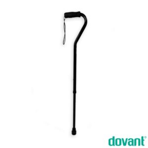 BASTON DE ALUMINIO 1 PUNTO (CUELLO CISNE) DOVANT