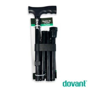 BASTON DE ALUMINIO PLEGABLE  (DOVANT)