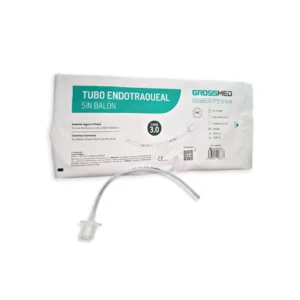 TUBO ENDOTRAQUEAL # 3.0 SIN BALON (GROSSMED)(MMQ)