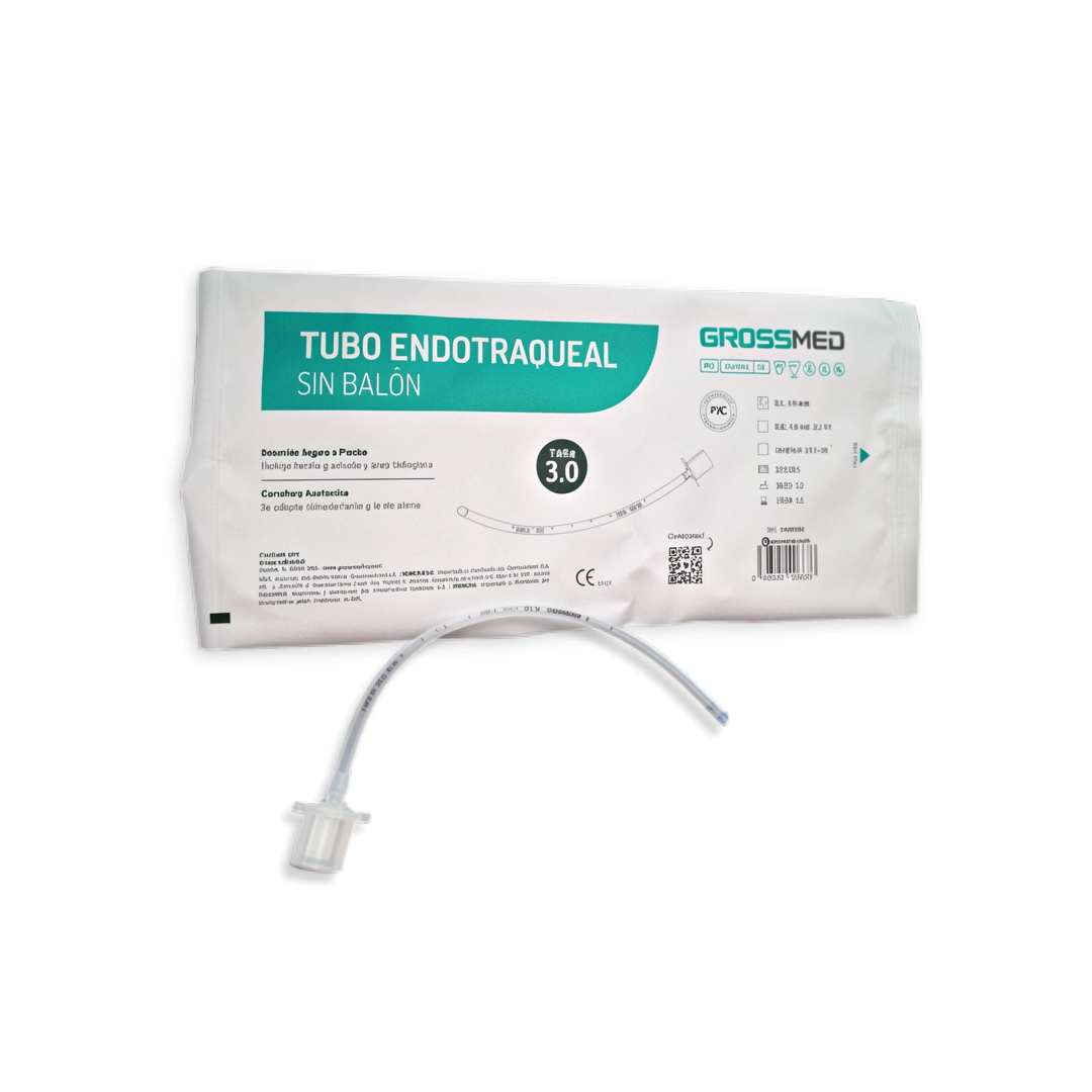 TUBO ENDOTRAQUEAL # 3.0 SIN BALON (GROSSMED)(MMQ)
