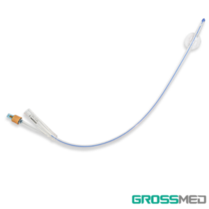 SONDA FOLEY DE SILICON #16FR 2 VIAS CON BALON(GROSSMED) (MMQ)