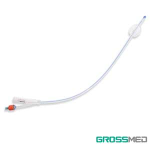 SONDA FOLEY SILICON #18FR 2VIAS CON BALON GROSSMED (MMQ)