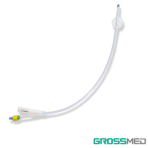 SONDA FOLEY DE SILICON #20FR 2 VIAS CON BALON (GROSSMED) (MMQ)