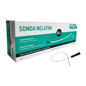 SONDA NELATON #14FR PUNTA REDONDEADA X 1 UND (GROSSMED)