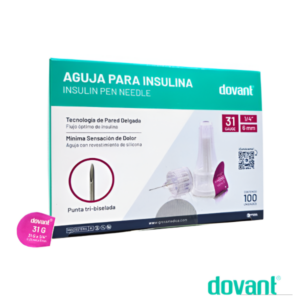 AGUJA PARA INSULINA #31 (DOVANT)