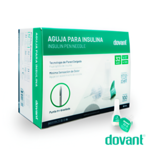 AGUJA PARA INSULINA #32 (DOVANT)