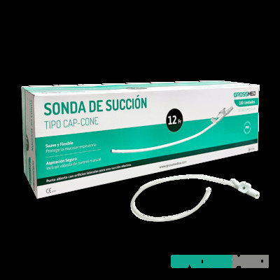 SONDA DE SUCCION 14FR TIPO CAP-CONE (GROSSMED)