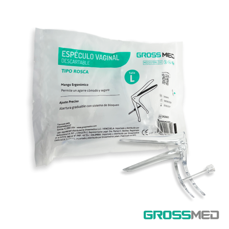 ESPECULO VAGINAL TALLA L (GROSSMED)