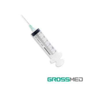 JERINGA 60ML CON AGUJA 21 G 1 1/2  (GROSSMED)