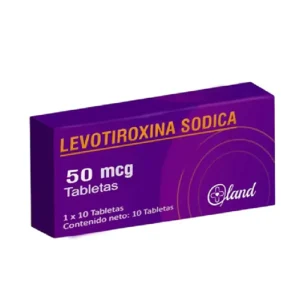 LEVOTIROXINA SODICA 50MCG X 10TAB (LAND)