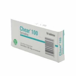 CHEAR 100MG X 10 TAB (SERTRALINA) (TABLETAS) CAPSUVEN