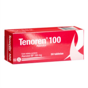 TENOREN 100MG X 30 TAB (ATENOLOL) (ACI)