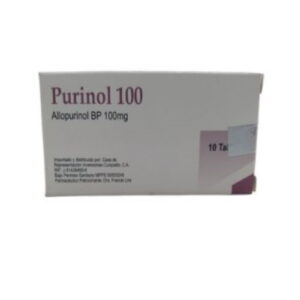 PURINOL 100 ALOPURINOL 100MG X 10 TAB (CAPSUVEN)(TABLETAS)
