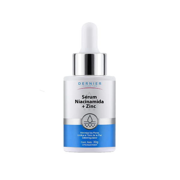 SERUM NIACINAMIDA+ZINC  30G (DERNIER)