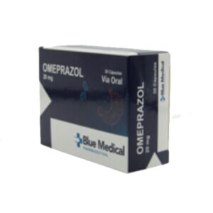 OMEPRAZOL 20MG X 30 CAP BLUE MEDICAL (TABLETAS)