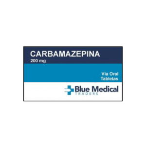 CARBAMEX 200MG X 30 TAB (CARBAMAZEPINA) (BLUE MEDICAL)