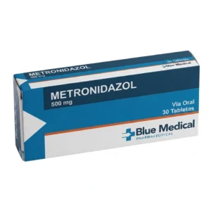 METRONIDAZOL 500MG X 30 TAB BLUE MEDICAL
