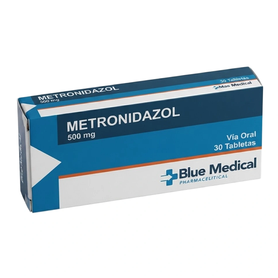 METRONIDAZOL 500MG X 30 TAB BLUE MEDICAL