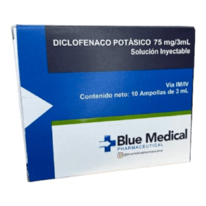 DICLOFENAC SODICO 75MG/3ML X 1 AMP (BLUE MEDICAL)