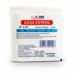GASA ESTERIL 4 X 4 X 1 SOBRE (SUMEDIB)
