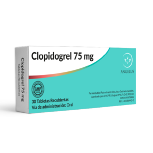CLOPIDOGREL 75 MG X 30 TAB (ANGELUS)