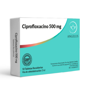 CIPROFLOXACINA 500MG X 10 TAB (ANGELUS)