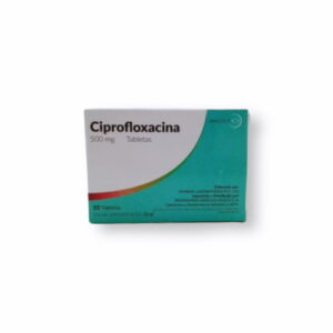 CIPROFLOXACINA 500MG X 10 TAB (ANGELUS)(TABLETAS)