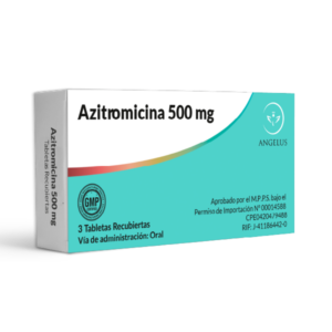 AZITROMICINA 500MG X 3 TAB (ANGELUS)(TABLETAS)