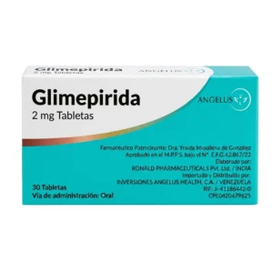 GLIMEPIRIDA 2MG X 30 TAB (ANGELUS)