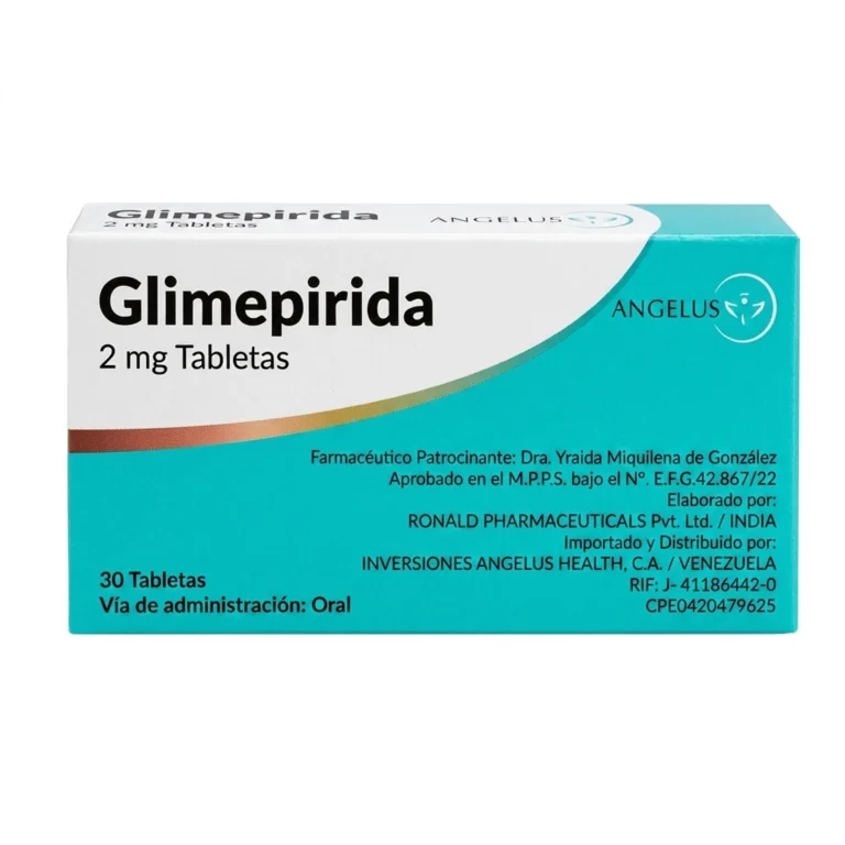 GLIMEPIRIDA 2MG X 30 TAB (ANGELUS)