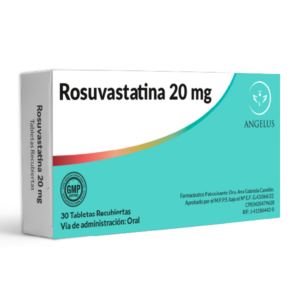 ROSUVASTATINA 20MG X 30 TAB (ANGELUS)