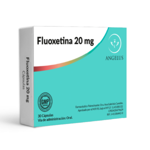 FLUOXETINA 20MG X 30 CAP (ANGELUS)