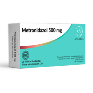 METRONIDAZOL 500MG X 30 TAB (ANGELUS) (TABLETAS)