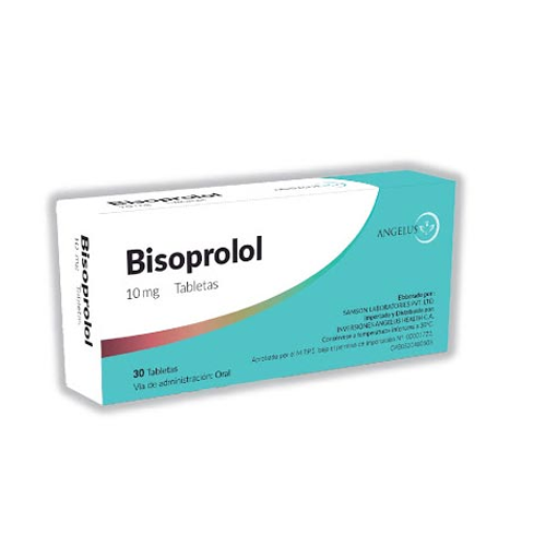 BISOPROLOL 10MG X 30 TAB (ANGELUS)