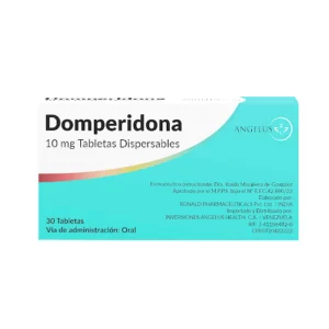 DOMPERIDONA 10MG X 30 TAB (ANGELUS)(TABLETAS)