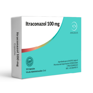 FUNTRAZOL 100 MG X 10 TAB (ITRACONAZOL) (ANGELUS)