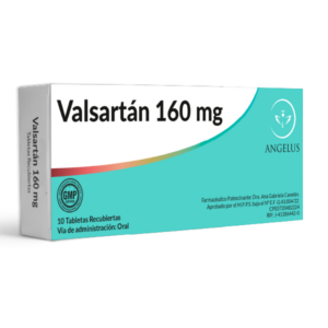 VALSARTAN 160MG X 10 TAB (ANGELUS)