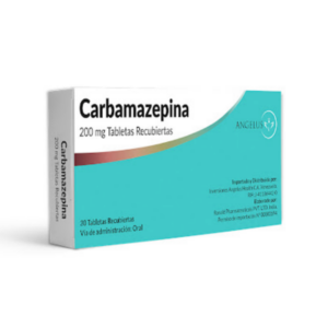 CARBAMAZEPINA 200MG X 30 TAB (ANGELUS)