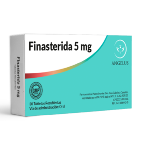 FINASTERIDE 5MG X 30 TAB (ANGELUS)