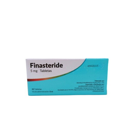 FINASTERIDE 5MG X 30 TAB (ANGELUS)