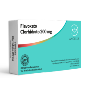 FLAVOXATO 200MG X 30 TAB (ANGELUS) (TABLETAS)