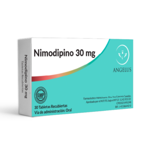 NIMODIPINO 30MG X 30 TAB (ANGELUS)