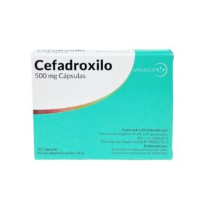 CEFADROXILO 500MG X 10 CAP (ANGELUS)