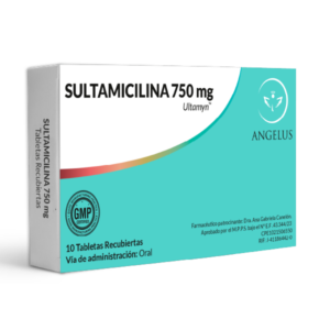 SULTAMICILINA 750MG X 10 TAB (ULTAMYN) (ANGELUS)