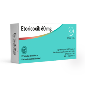 EZETIX 60MG X 10 TAB (ETORICOXIB) (ANGELUS)