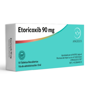 ETORICOXIB 90MG X 10 TAB (ANGELUS)